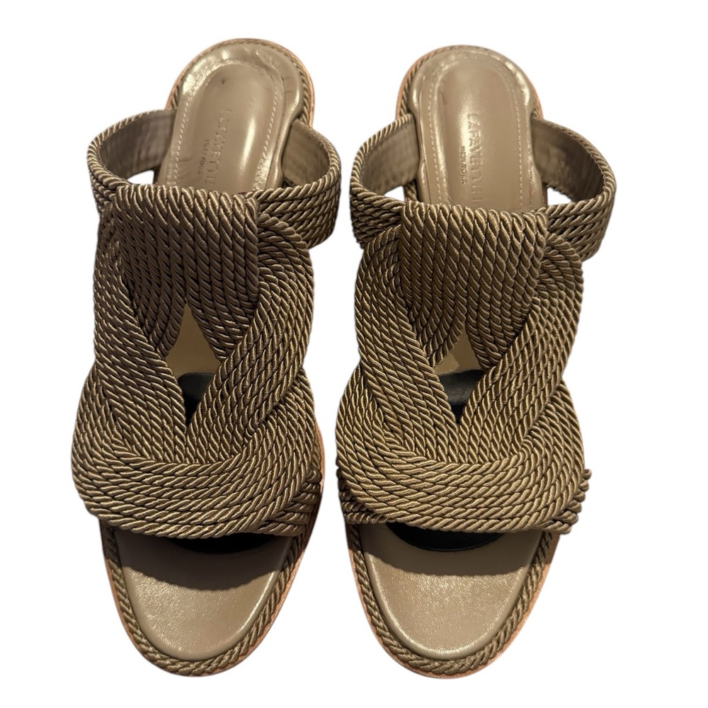 Lafayette 148 New York Darian knot Sandal